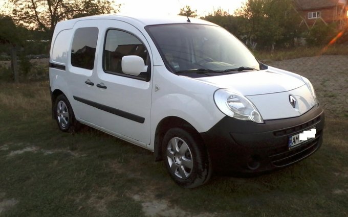 Renault Kangoo Extra 2012 №37832 купить в Житомир - 2