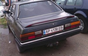 Audi 80 1986 №37834 купить в Запорожье