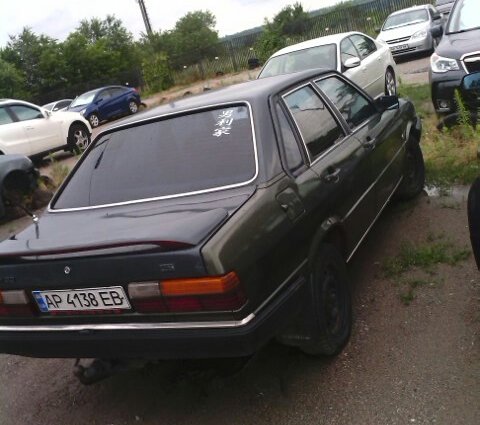 Audi 80 1986 №37834 купить в Запорожье - 3