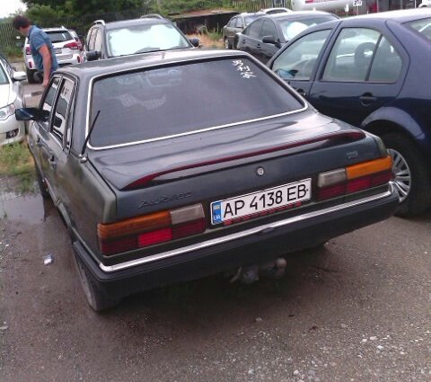 Audi 80 1986 №37834 купить в Запорожье - 2