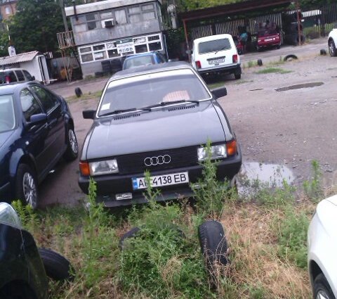 Audi 80 1986 №37834 купить в Запорожье - 6