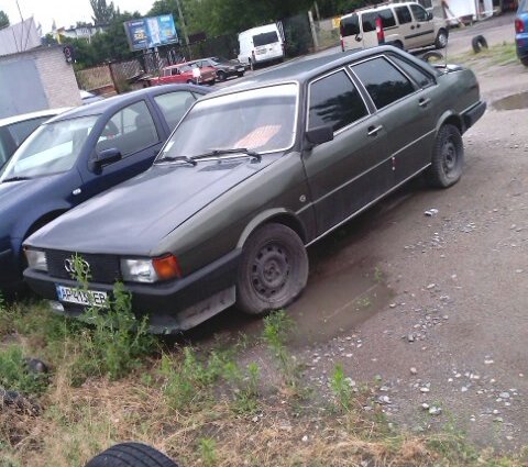 Audi 80 1986 №37834 купить в Запорожье - 9