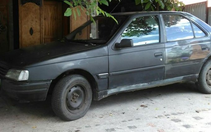 Peugeot 405 1987 №37836 купить в Киев - 2