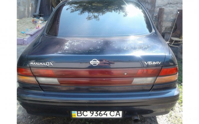Nissan Maxima 1994 №37896 купить в Доброполье - 2