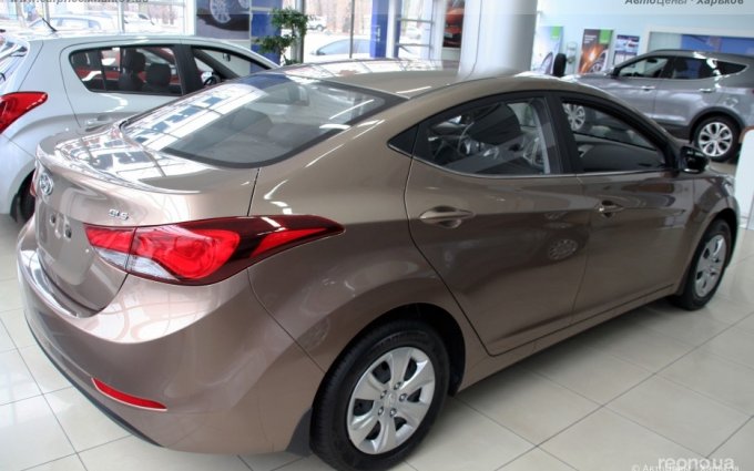Hyundai Elantra 2014 №37932 купить в Белая Церковь - 3
