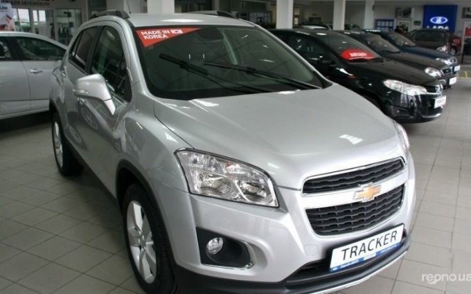 Chevrolet Tracker 2014 №37958 купить в Белая Церковь - 1