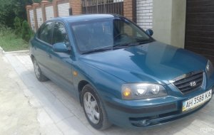 Hyundai Elantra 2004 №37968 купить в Мариуполь