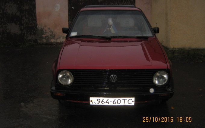 Volkswagen  Golf 1986 №38026 купить в Червоноград - 1