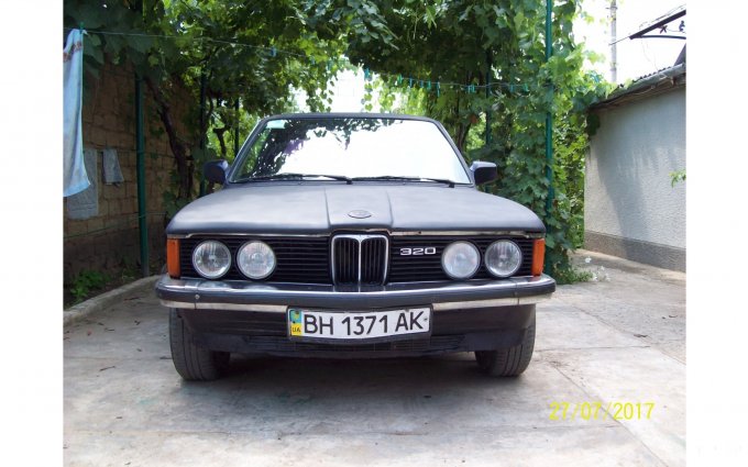 BMW 320 1980 №38080 купить в Одесса - 1