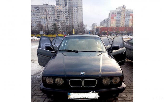 BMW 525 1991 №38104 купить в Харьков - 3