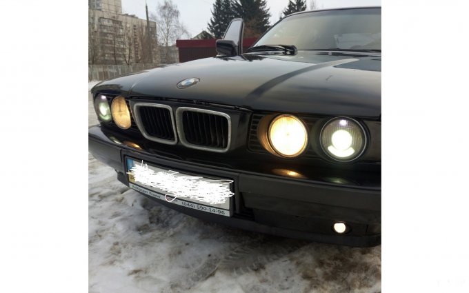 BMW 525 1991 №38104 купить в Харьков - 1