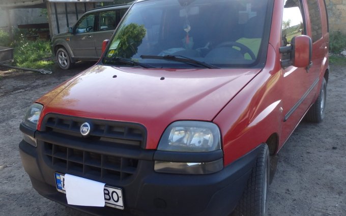 Fiat Doblo 2001 №38112 купить в Ковель - 1