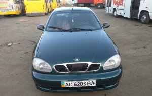 Daewoo Sens 2004 №38120 купить в Ровно