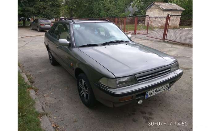 Toyota Carina 1988 №38138 купить в Запорожье - 6