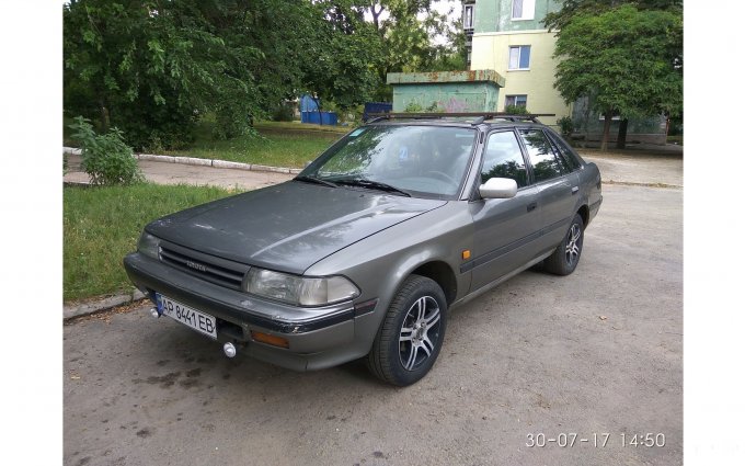 Toyota Carina 1988 №38138 купить в Запорожье - 7