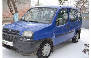 Fiat Doblo 2001 №38222 купить в Одесса