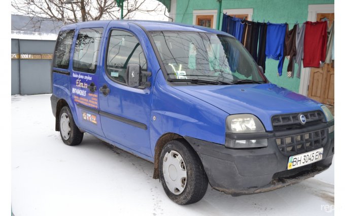 Fiat Doblo 2001 №38222 купить в Одесса - 2
