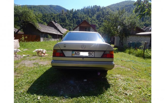 Mercedes-Benz Е 124 1989 №38244 купить в Тячев - 9