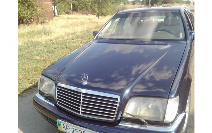 Mercedes-Benz S-Class 1995 №38258 купить в Запорожье - 3