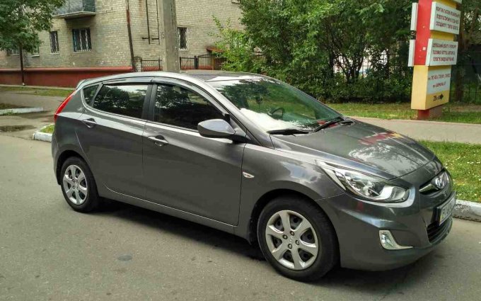 Hyundai Accent 2012 №38264 купить в Кременчуг - 2