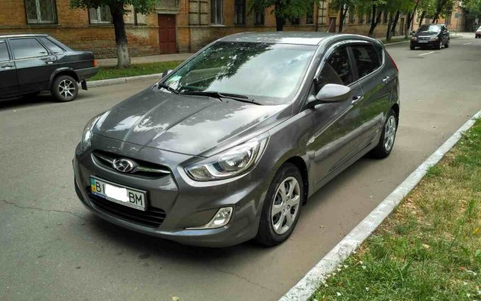 Hyundai Accent 2012 №38264 купить в Кременчуг - 1
