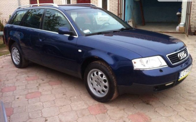 Audi A6 1998 №38338 купить в Нововолынск - 1