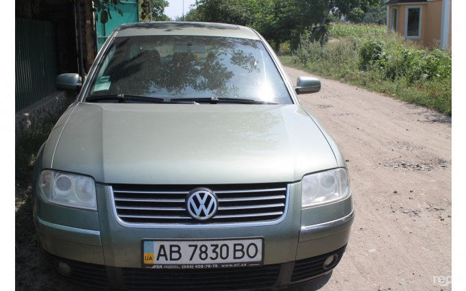 Volkswagen  Passat 2002 №38358 купить в Вапнярка - 2