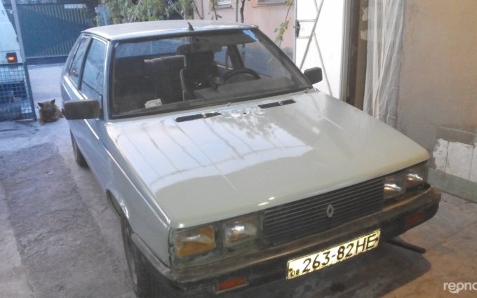 Renault R11 1985 №38406 купить в Запорожье - 1