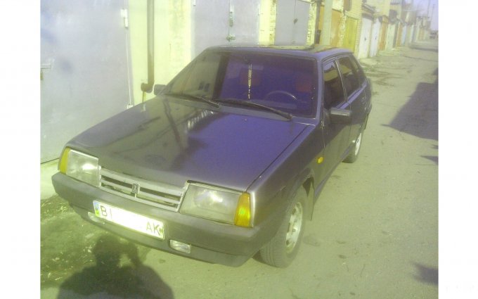 ВАЗ 21099 1992 №38538 купить в Полтава - 1