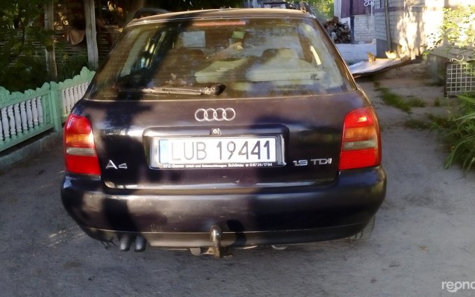 Audi A4 1996 №38594 купить в Луцк - 3