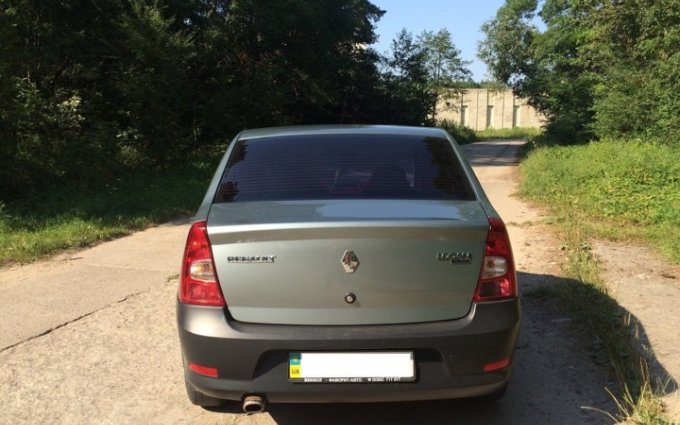 Renault Logan 2011 №38630 купить в Шепетовка - 1