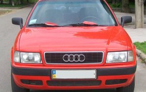 Audi 80 1993 №38672 купить в Запорожье