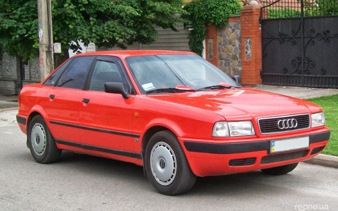Audi 80 1993 №38672 купить в Запорожье - 3
