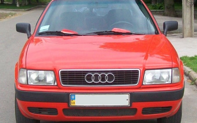 Audi 80 1993 №38672 купить в Запорожье - 1