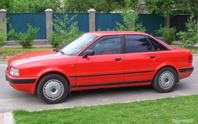 Audi 80 1993 №38672 купить в Запорожье - 6
