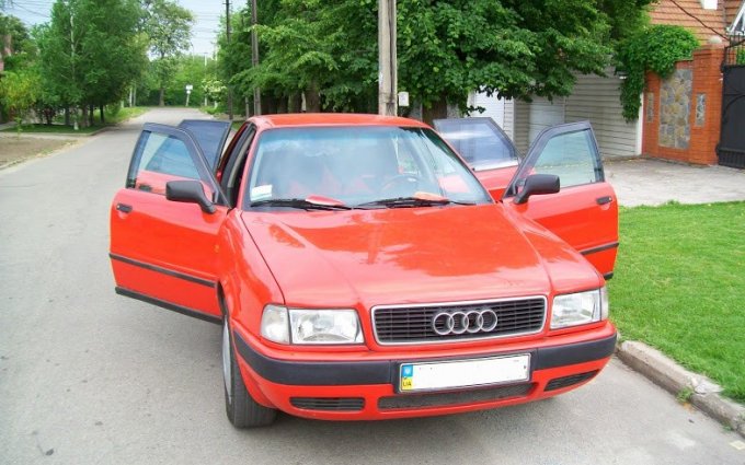 Audi 80 1993 №38672 купить в Запорожье - 9