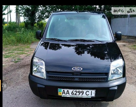 Ford Tourneo Connect 2005 №38712 купить в Киев - 9