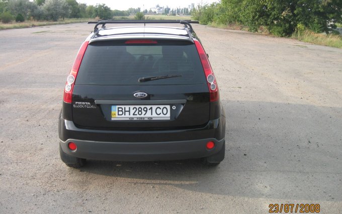 Ford Fiesta 2006 №38726 купить в Одесса - 4