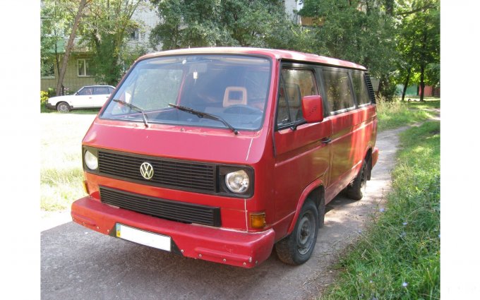 Volkswagen  T3 (Transporter) 1988 №38772 купить в Чернигов - 1