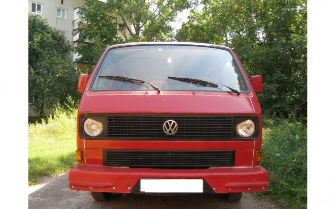 Volkswagen  T3 (Transporter) 1988 №38772 купить в Чернигов - 2