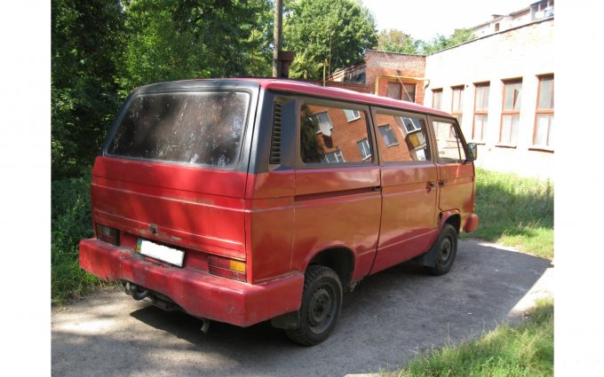 Volkswagen  T3 (Transporter) 1988 №38772 купить в Чернигов - 4