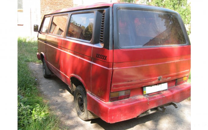 Volkswagen  T3 (Transporter) 1988 №38772 купить в Чернигов - 5