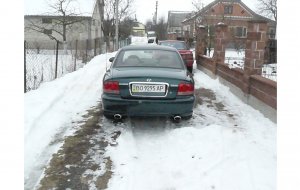 Hyundai Sonata 2003 №38774 купить в Ровно