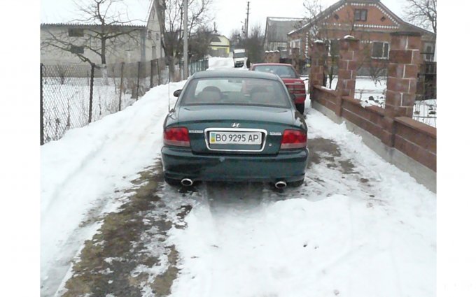 Hyundai Sonata 2003 №38774 купить в Ровно - 1