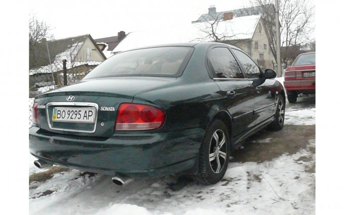 Hyundai Sonata 2003 №38774 купить в Ровно - 4