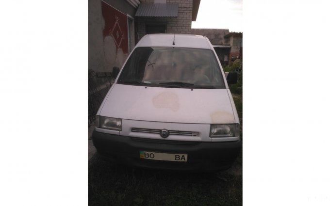 Fiat Scudo 2001 №38800 купить в Славута - 2