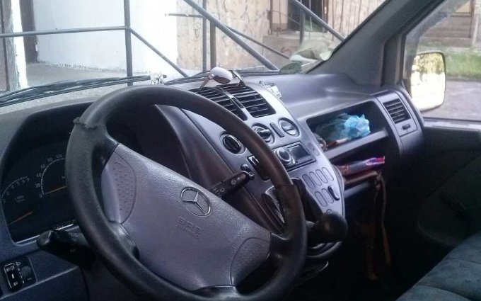 Mercedes-Benz Vito 110 2000 №38814 купить в Червоноград - 5