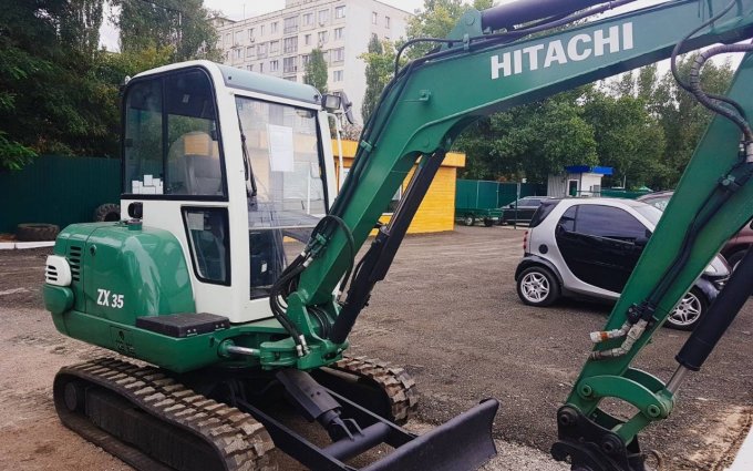 Hitachi ZX 200 2008 №38922 купить в Киев - 1