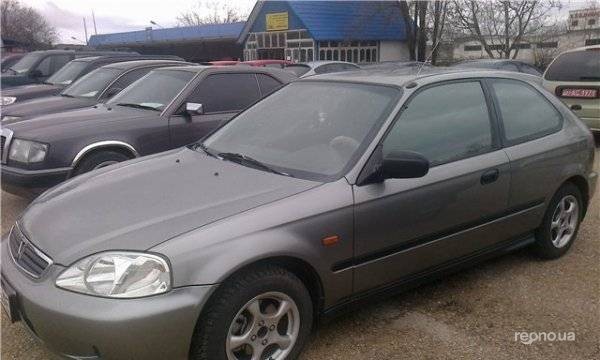 Honda Civic 1999 №3006 купить в Севастополь