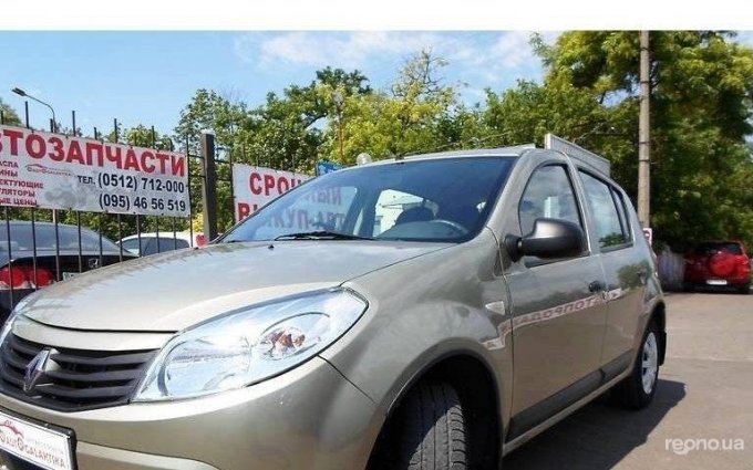 Renault Sandero 2012 №3023 купить в Николаев - 2